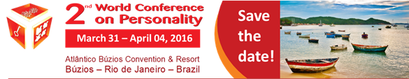 The 2nd World Conference on Personality!
