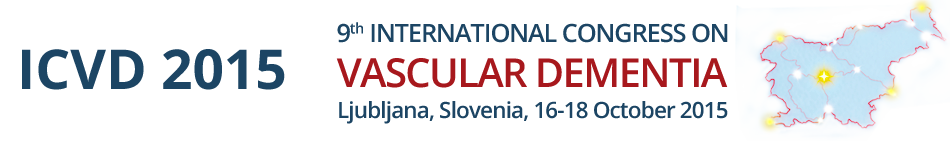 9th International Congress on Vascular Dementia – ICVD 2015