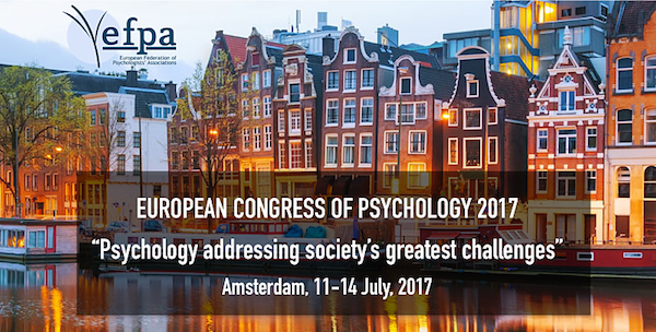 15th European Congress Of Psychology 2017
