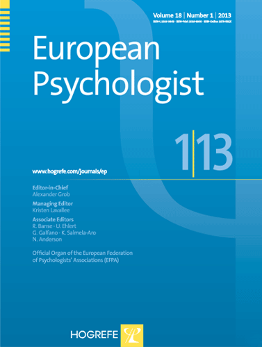European Psychologist