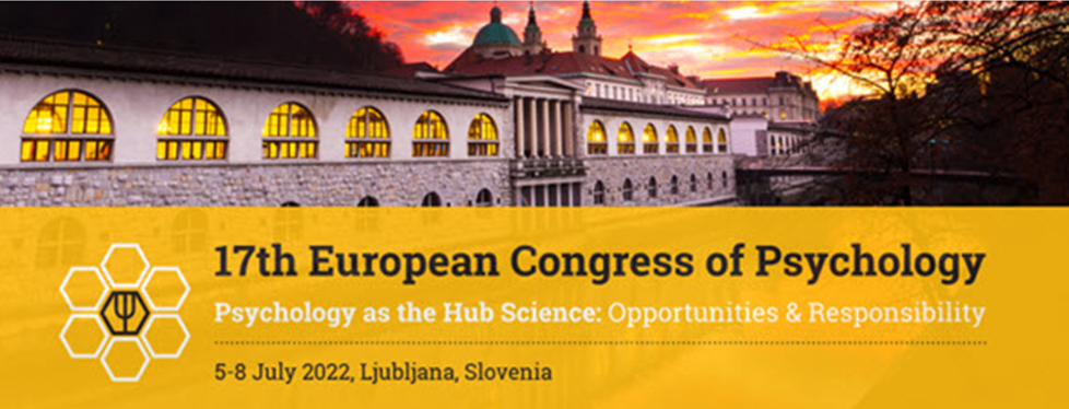 17th European Congress of Psychology – ECP 2022